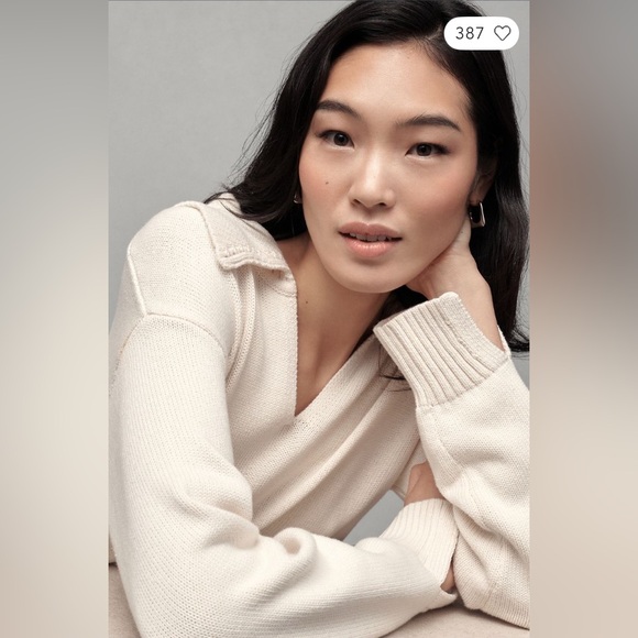 NWT English Factory Twofer Sweater Dress, sz L - Picture 3 of 3